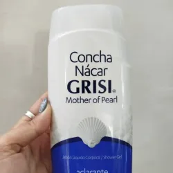 Crema Liquida Concha Nacar 400ml