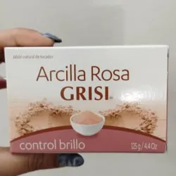 Jabon Arcilla Rosa 125 gr