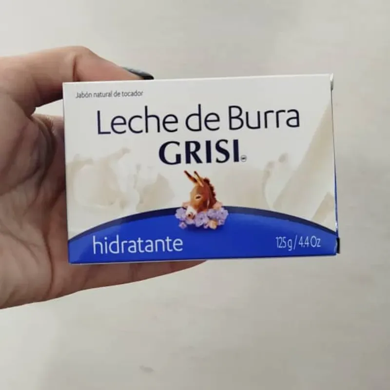 Jabón Leche Burra 125 gr