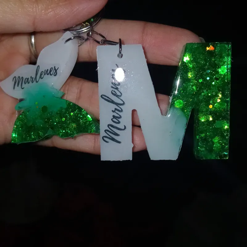 Llavero personalizado con nombre 