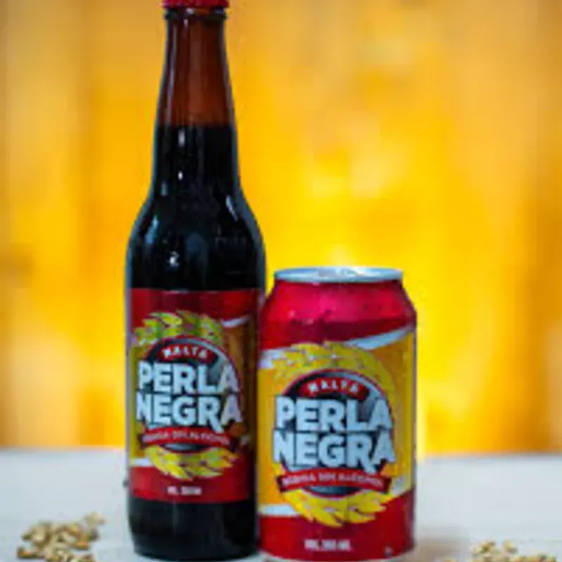 MALTA PERLA NEGRA BOTELLA