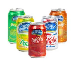 REFRESCO IMPORTADO LATA 350ML
