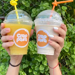 Batido de frutas naturales 16 oz