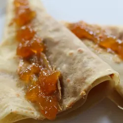 Crepe Peanut-Butter & Jelly