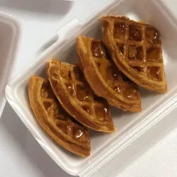 Waffle Peanut Butter & Jelly