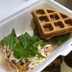 Waffle Sándwich