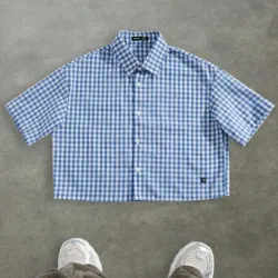 Camisa ¨Box Cut¨