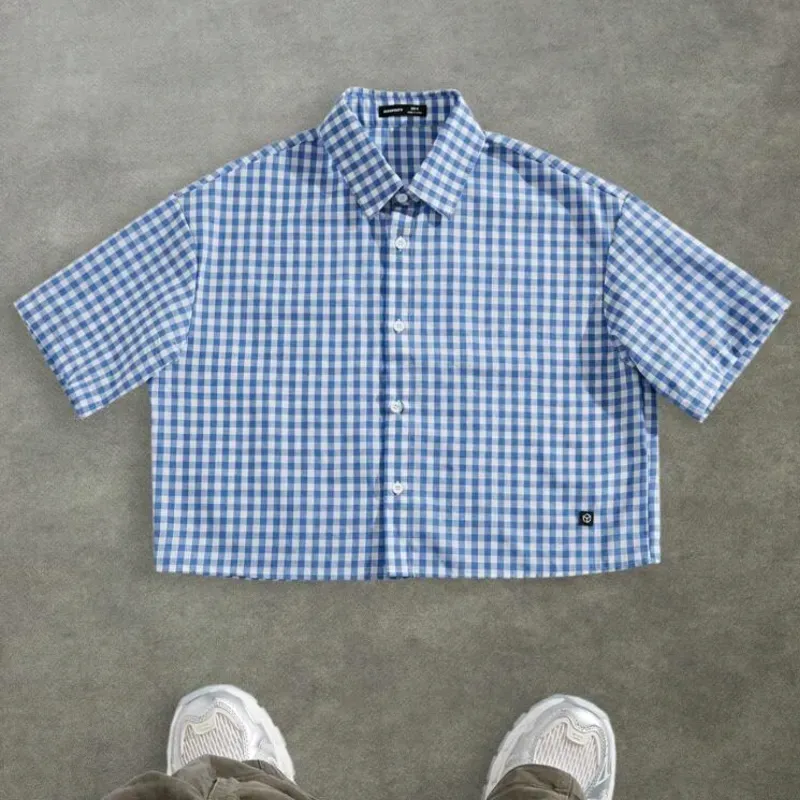 Camisa ¨Box Cut¨