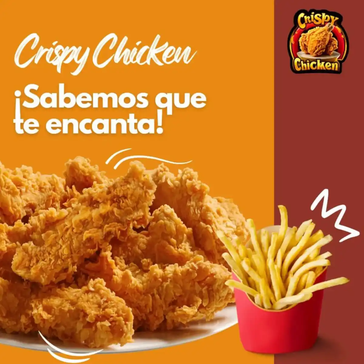 Crispy Chicken