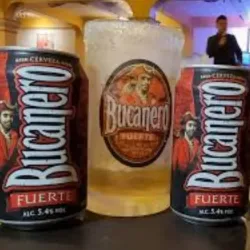 Cubetazo cerveza bucanero