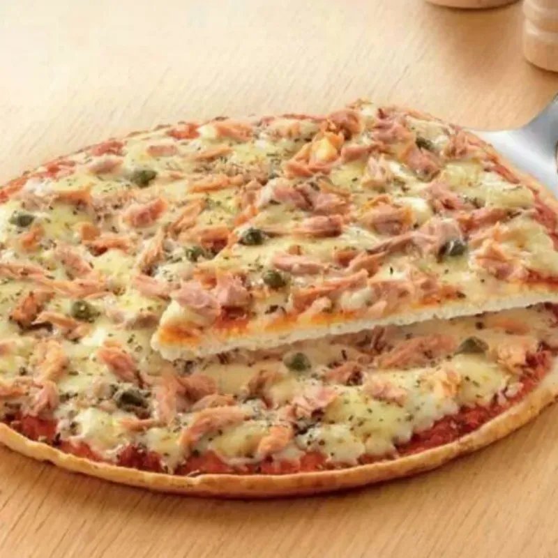 Pizza de atún 