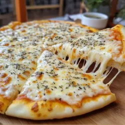 Pizza de queso
