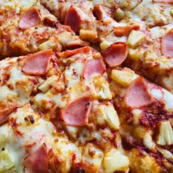 Pizza hawaiana