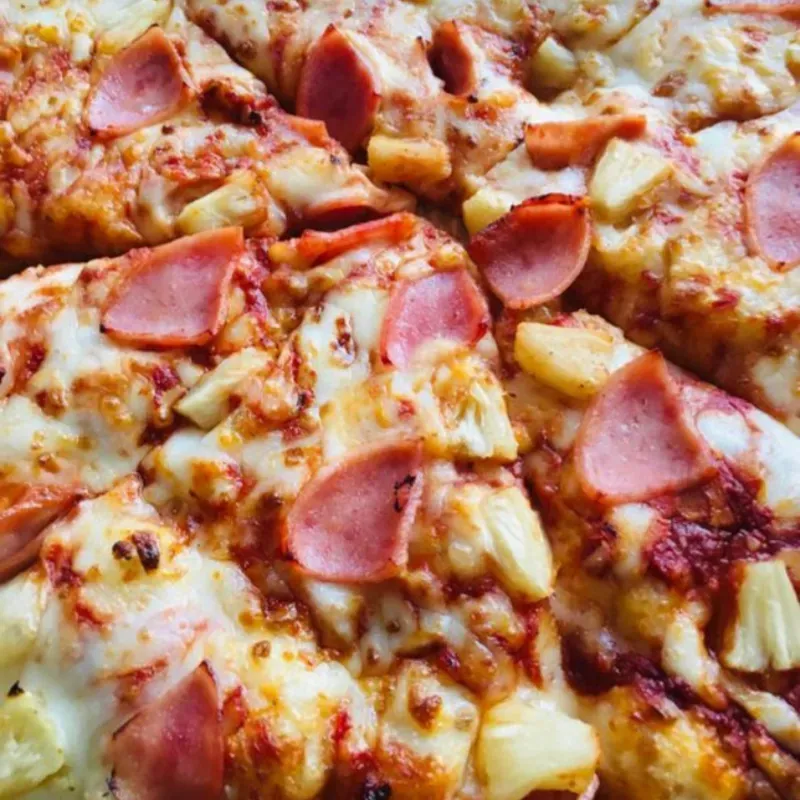 Pizza hawaiana 