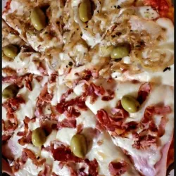 Pizza mixta