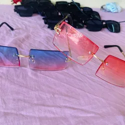 Gafas de sol con lentes de colores 