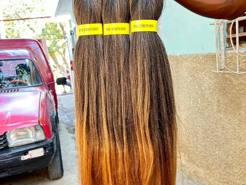 Pelos para trenzas