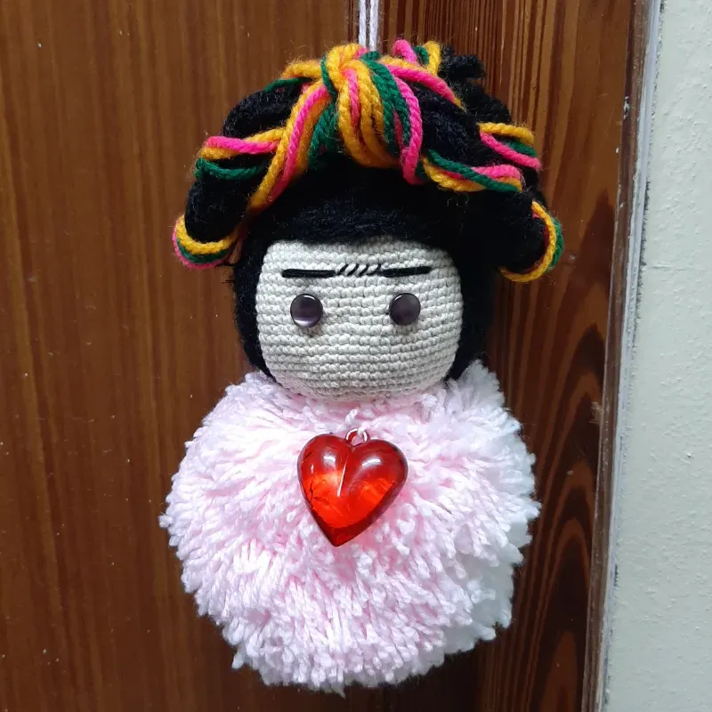 Amigurumi Frida Kahlo 