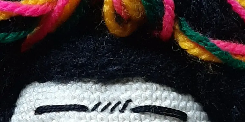 Amigurumi Frida Kahlo 