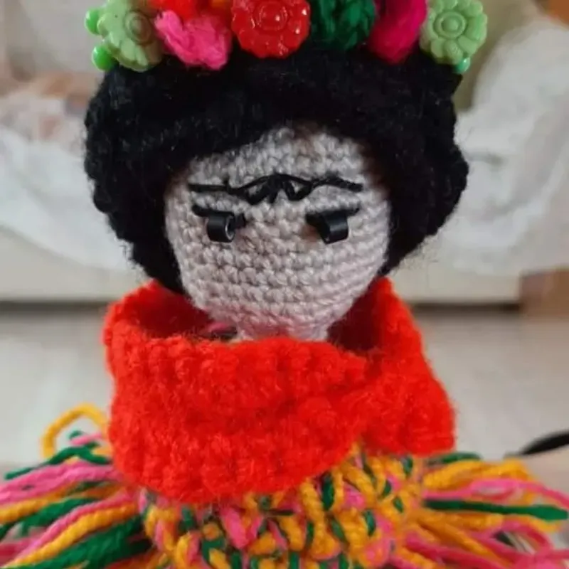 Amigurumi Frida Kahlo