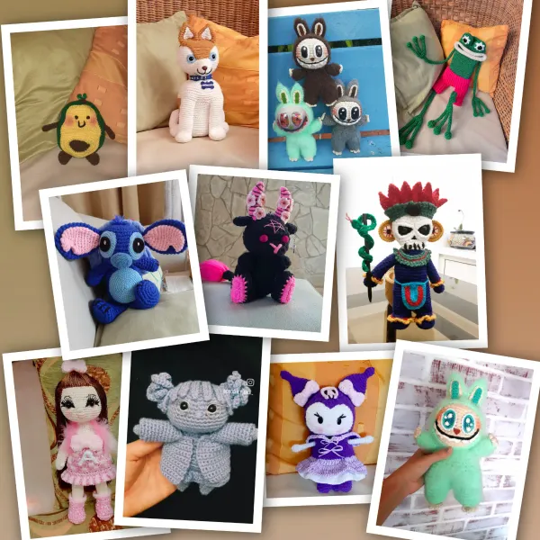 🧶En Crochet Mile🧶 diseño y elaboro todo tipo de piezas en crochet: ropa, accesorios, decoración, regalos y más. Cada creación es 100% personalizada y hecha con mucho amor🫶🏻
✨Todos los diseños del catálogo son por encargo.
✨Si tienes otra idea en mente…
¡Solo escríbeme y la hacemos realidad!🥰
✨Para comenzar tu pedido, se solicita un adelanto del 50% como garantía.
✨Acepto pagos en MN, transferencia o USD al cambio del día.
✨Envíos disponibles en La Habana.