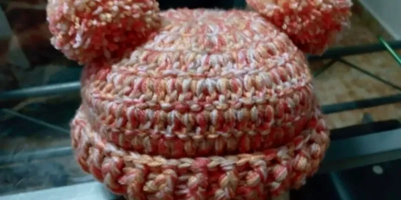 Gorro de niña