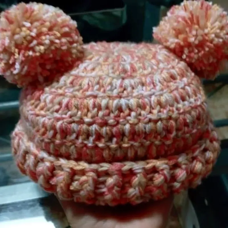 Gorro de niña