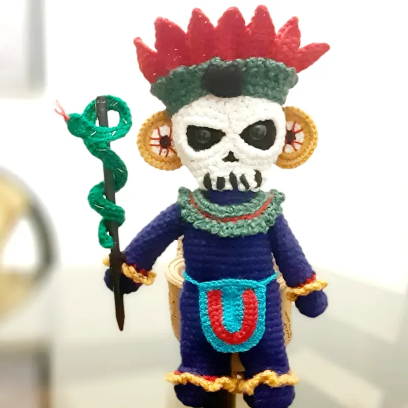 Dios azteca Mictlantecuhtli 