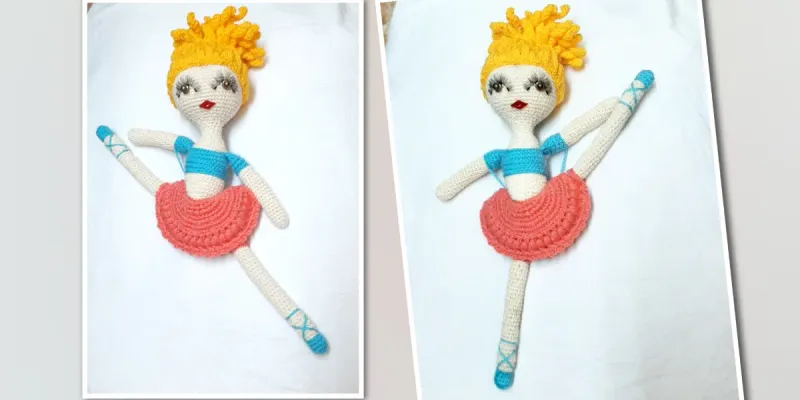 Muñeca bailarina de Ballet