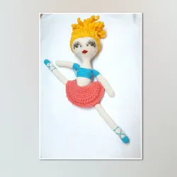 Muñeca bailarina de Ballet