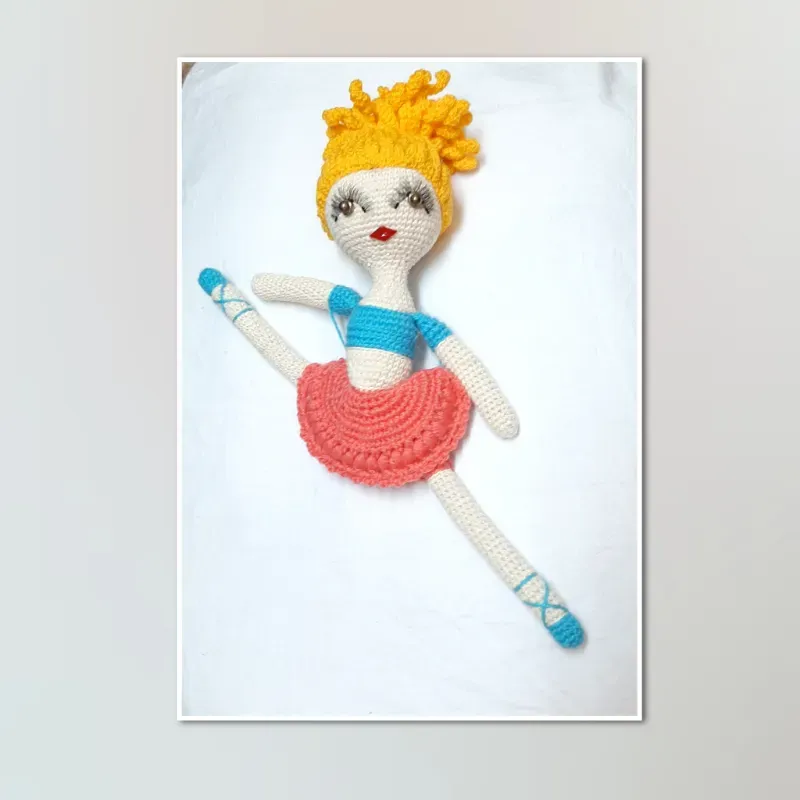Muñeca bailarina de Ballet
