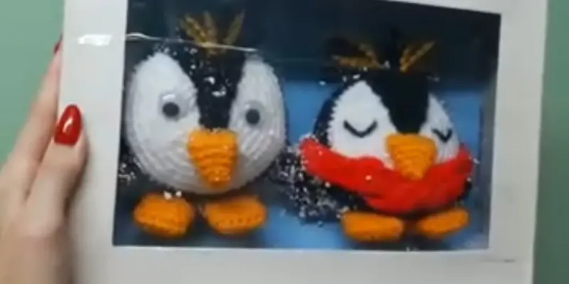 Pareja de pingüinos 