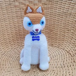 Principe perrito personalizado 