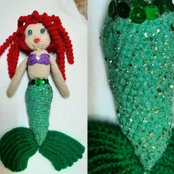 Sirenita de dos caras