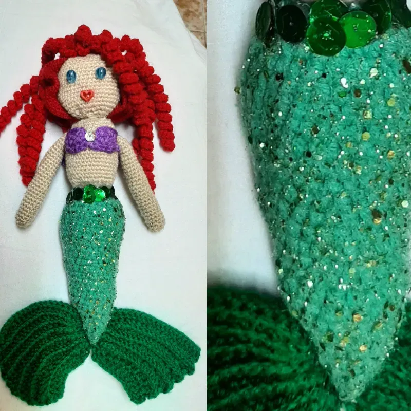 Sirenita de dos caras