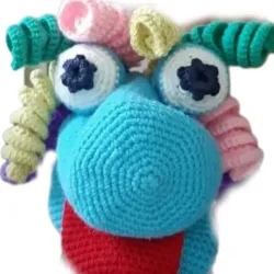 Títere a crochet 