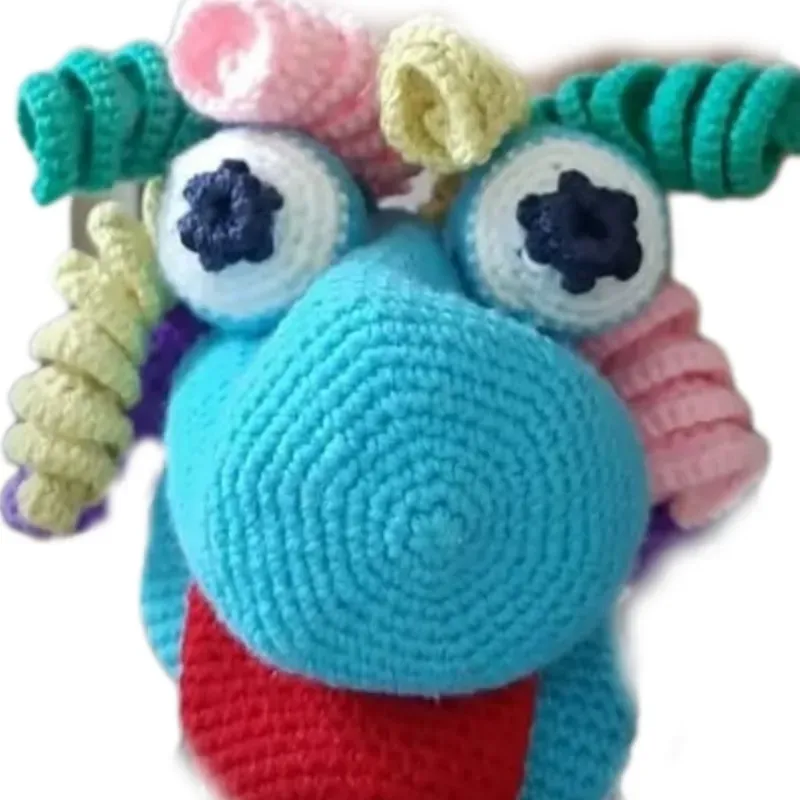 Títere a crochet 