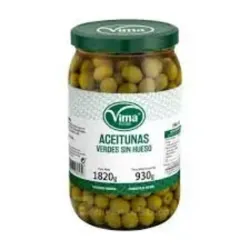 Aceitunas Verdes sin Hueso