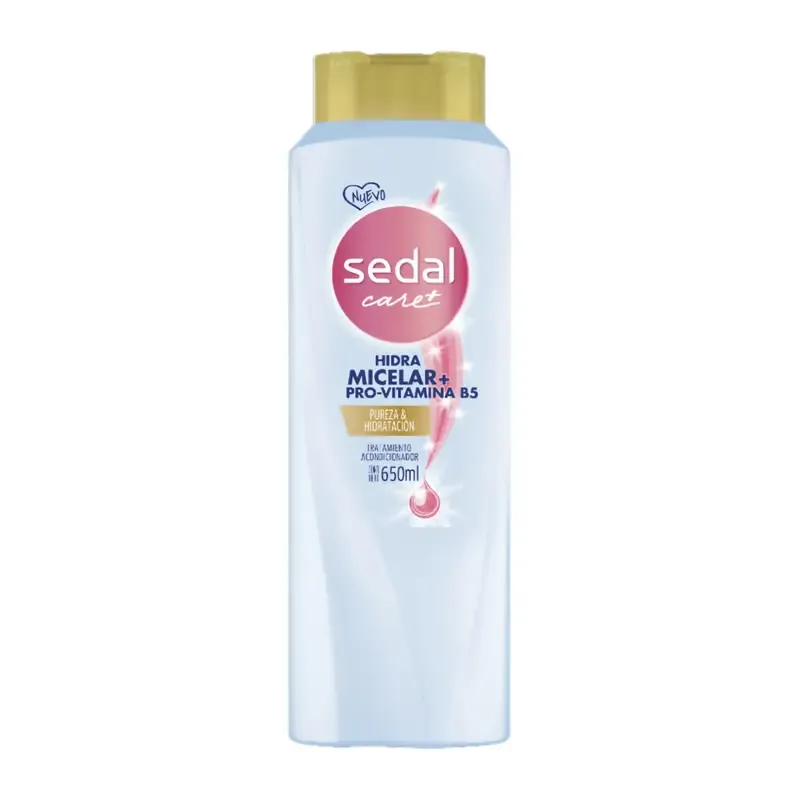 Acondicionador SEDAL Agua Micelar (650ml)