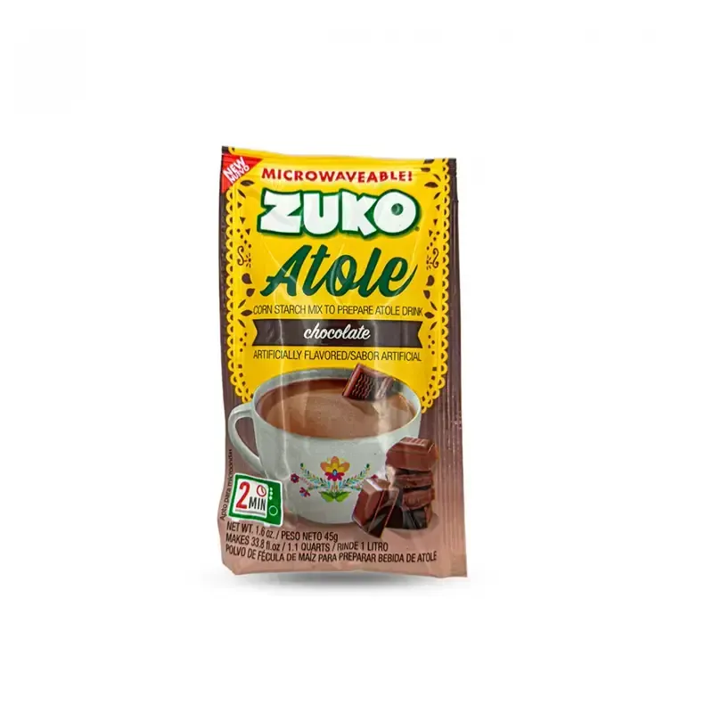 Atole de Chocolate (45g)(5 Unidades)