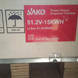 BATERÍA  SAKO