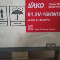 BATERÍA  SAKO