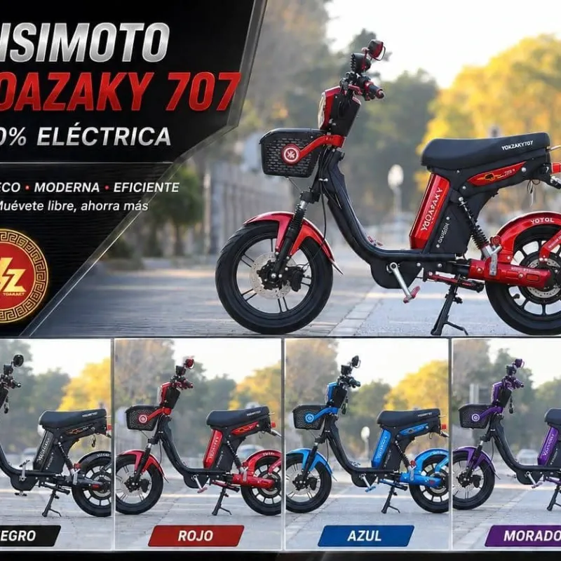 Bicimoto YOAZAKY