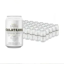 Caja de Cerveza «Calatrava»