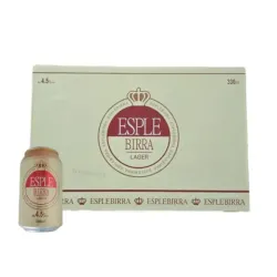 Caja de Cerveza «ESPLEBIRRA»