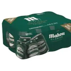 Caja de Cerveza Mahou