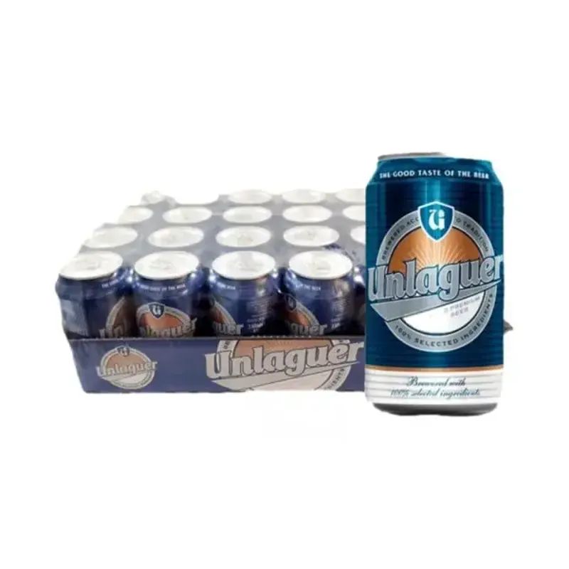 Caja de Cerveza «Unlager»