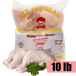 Paquete de cuartos de pollo 
