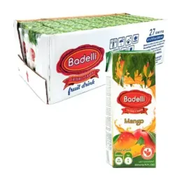 Caja de Jugo de Mango Badelli