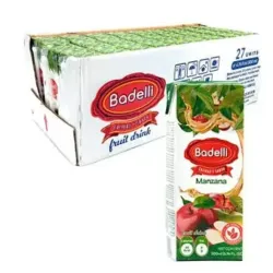 Caja de Jugo de Manzana Badelli
